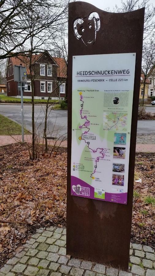 Ferienwohnung Parkblick Soltau Extérieur photo